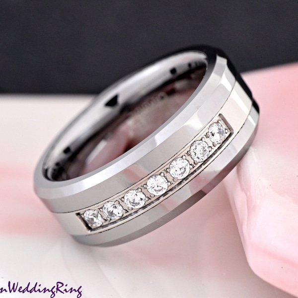 Wedding Ring for Him Etsy