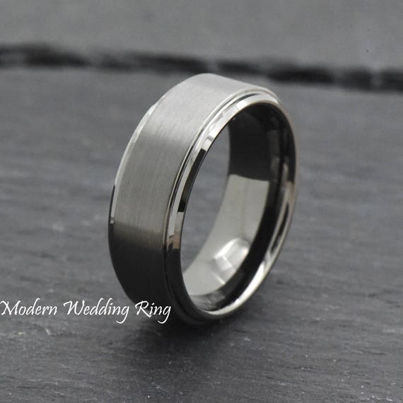grey wedding rings