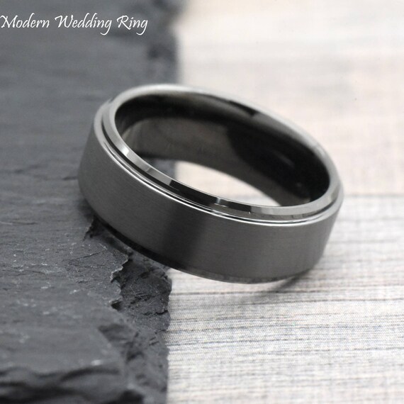 Matching Wedding Band Design In A Different Color