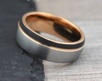 Mens engagement ring | Etsy