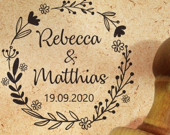 Stempel Hochzeit Etsy