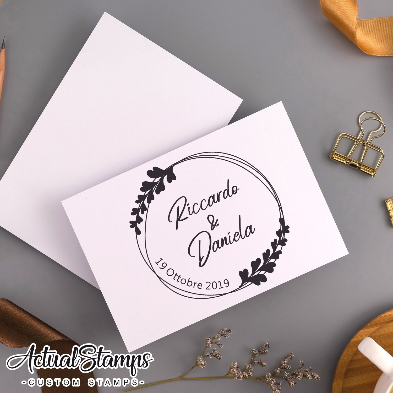 Rubber Stamps , WEDDING STAMP, Custom Stamp, Wedding Stamps , Save the Date Stamps, Stempel Hochzeit, Tampon Mariage, Timbri Free Delivery