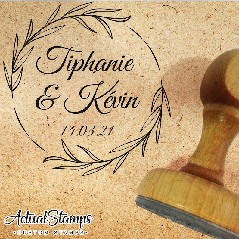 Wedding Stamp Wedding Stamps Wedding Stamper Wedding Stamp Etsy