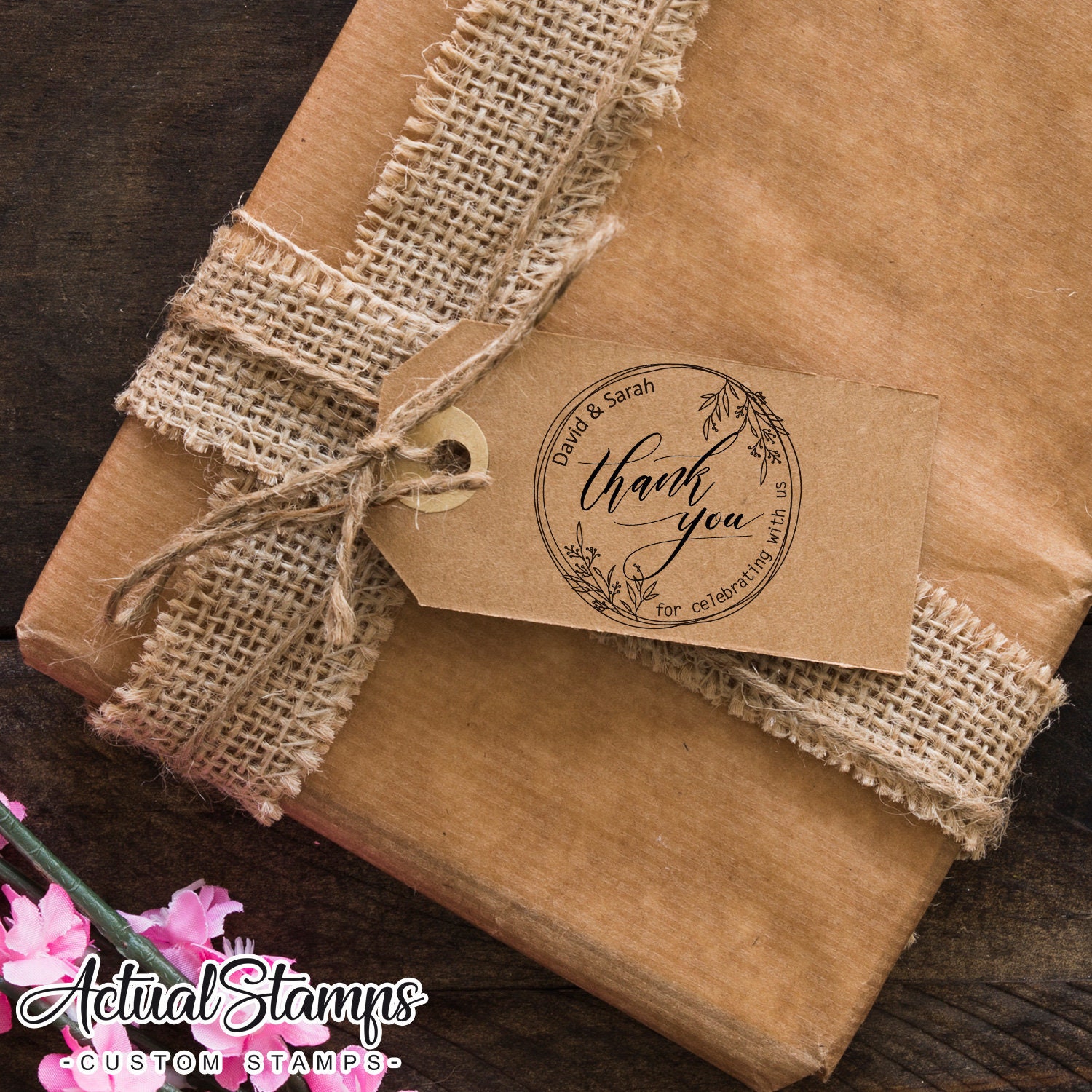 Thank you Stamp, Thank you for your purchase Stamp, Thank you for you…