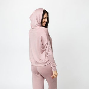 Bluza z kapturem Tencel Knit Lounge