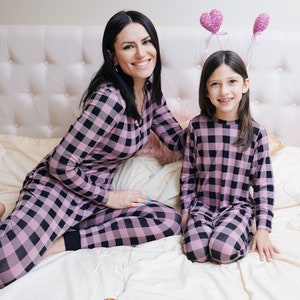 KIDS Festive Plaid Romper image 7