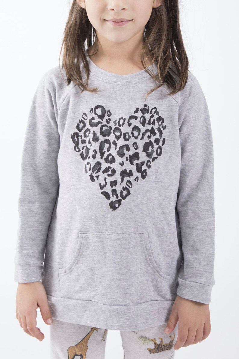 Wild Heart Kids unisex sweatshirt image 2