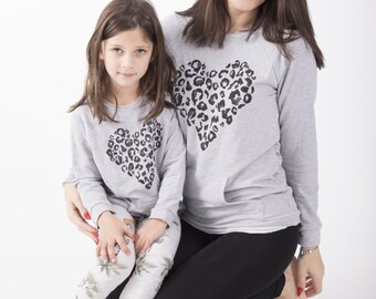 Wild Heart Kids unisex sweatshirt