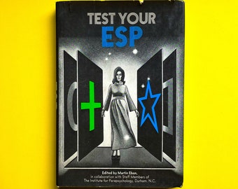 Test Your ESP by The Institute for Parapsychology - Scarce 1970