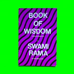 Scarce 1972- Book of Wisdom (Ishopanishad) by Swami Rama of the Himalayas