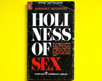Very Scarce 1969- Holiness of Sex by Rosemary Haughton
