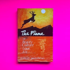 Rare- The Flame of Beauty Culture Love Joy by Torkom Saraydarian- Spiritual Book
