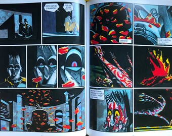 Fuochi by Lorenzo Mattotti- Italian Edition- Graphic Novel - Very