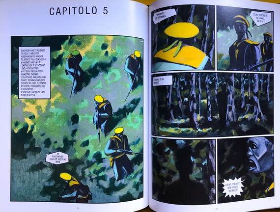 Fuochi by Lorenzo Mattotti- Italian Edition- Graphic Novel - Very
