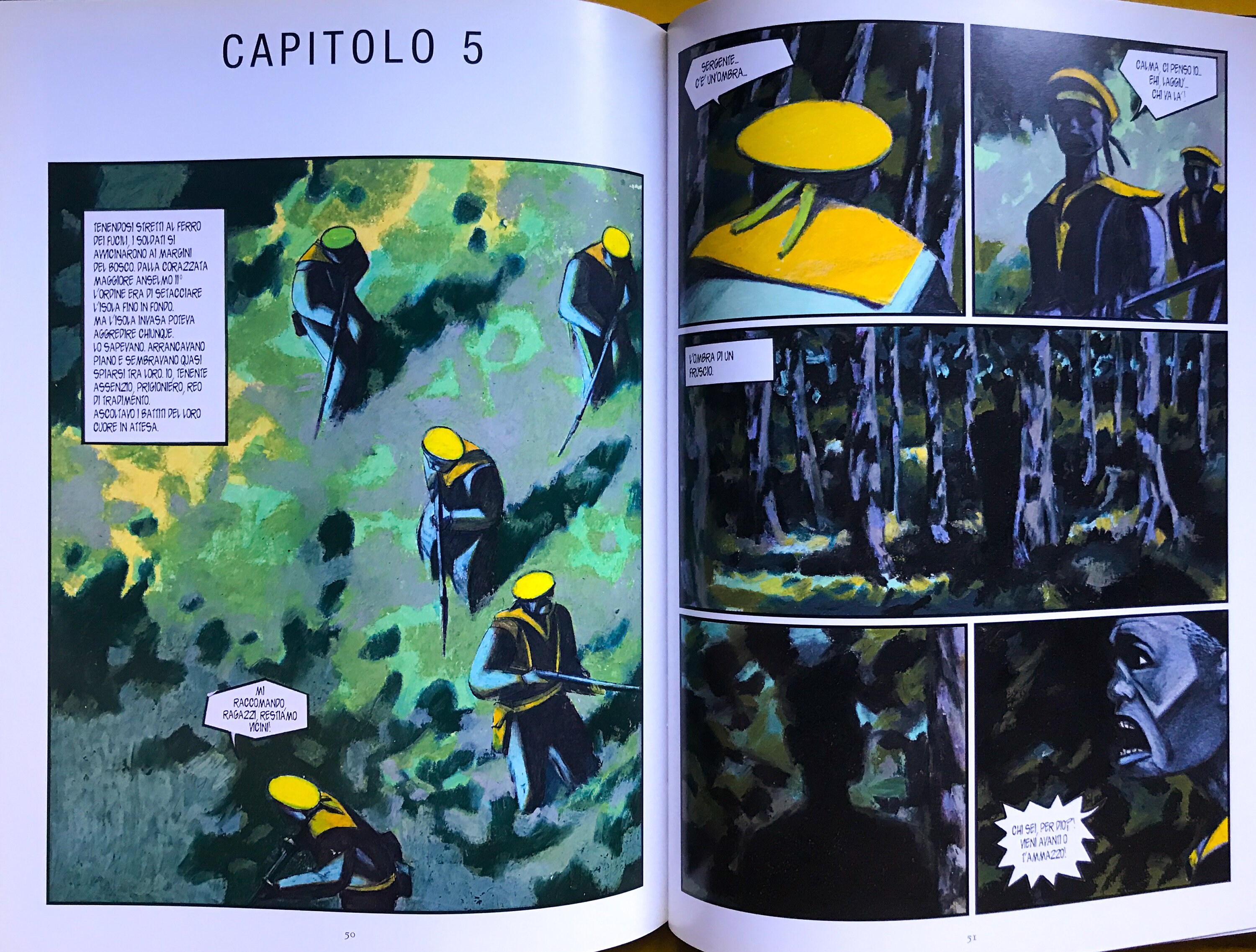 Fuochi by Lorenzo Mattotti- Italian Edition- Graphic Novel - Very