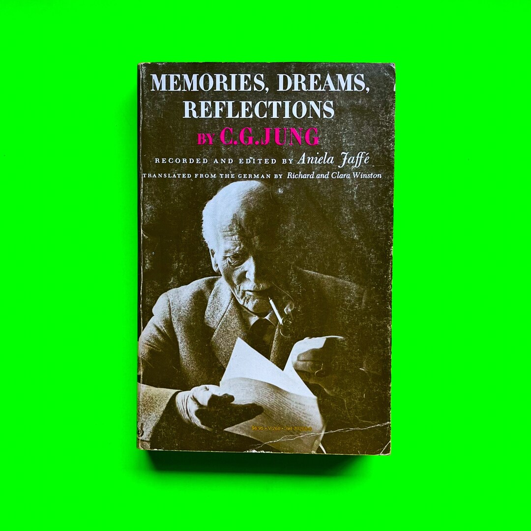 1973 Memories Dreams Reflections by C.G. Jung Etsy