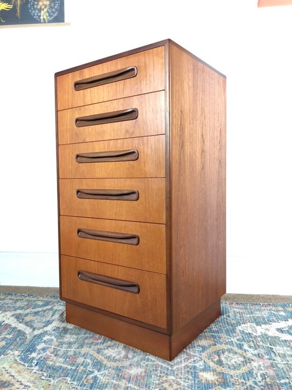 Sold Sold Sold G Plan Fresco Retro Mid Century Tallboy Etsy