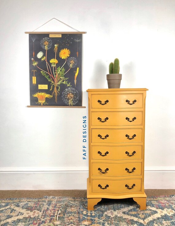 Sold Sold Sold Vintage Curved Front Chest Of Drawers Etsy