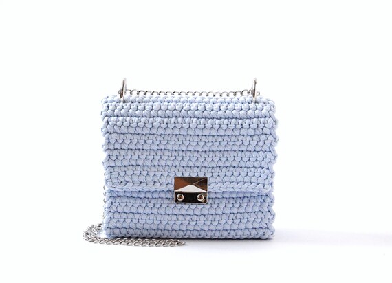 woven clutch purse