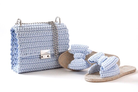 crochet espadrilles