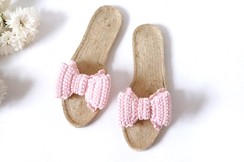 pink flat espadrilles