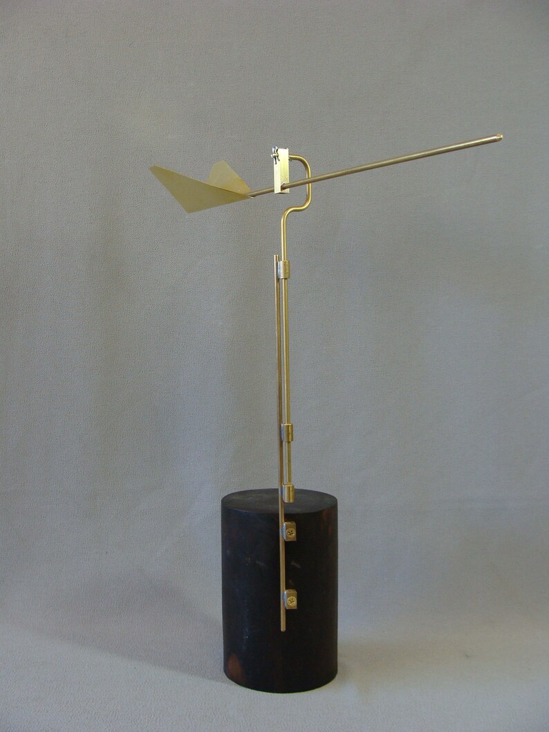 Midcentury Modern Style Weathervane Wind Vane Handmade in USA | Etsy