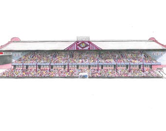 The Trinity Stand at Villa Park