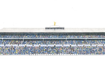 The East Stand at White Hart Lane