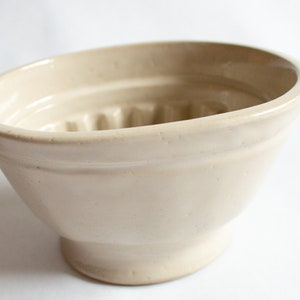 Antique Stoneware Jelly Mould, Vintage Kitchen, Vintage Kitchenalia, Jelly Mould Collecting