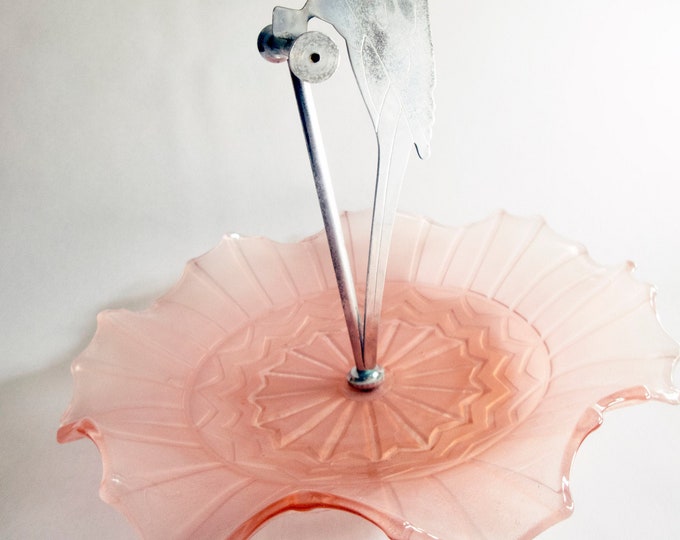 MiniaturRosen mit Papagei Griff Teetasse und Untertasse