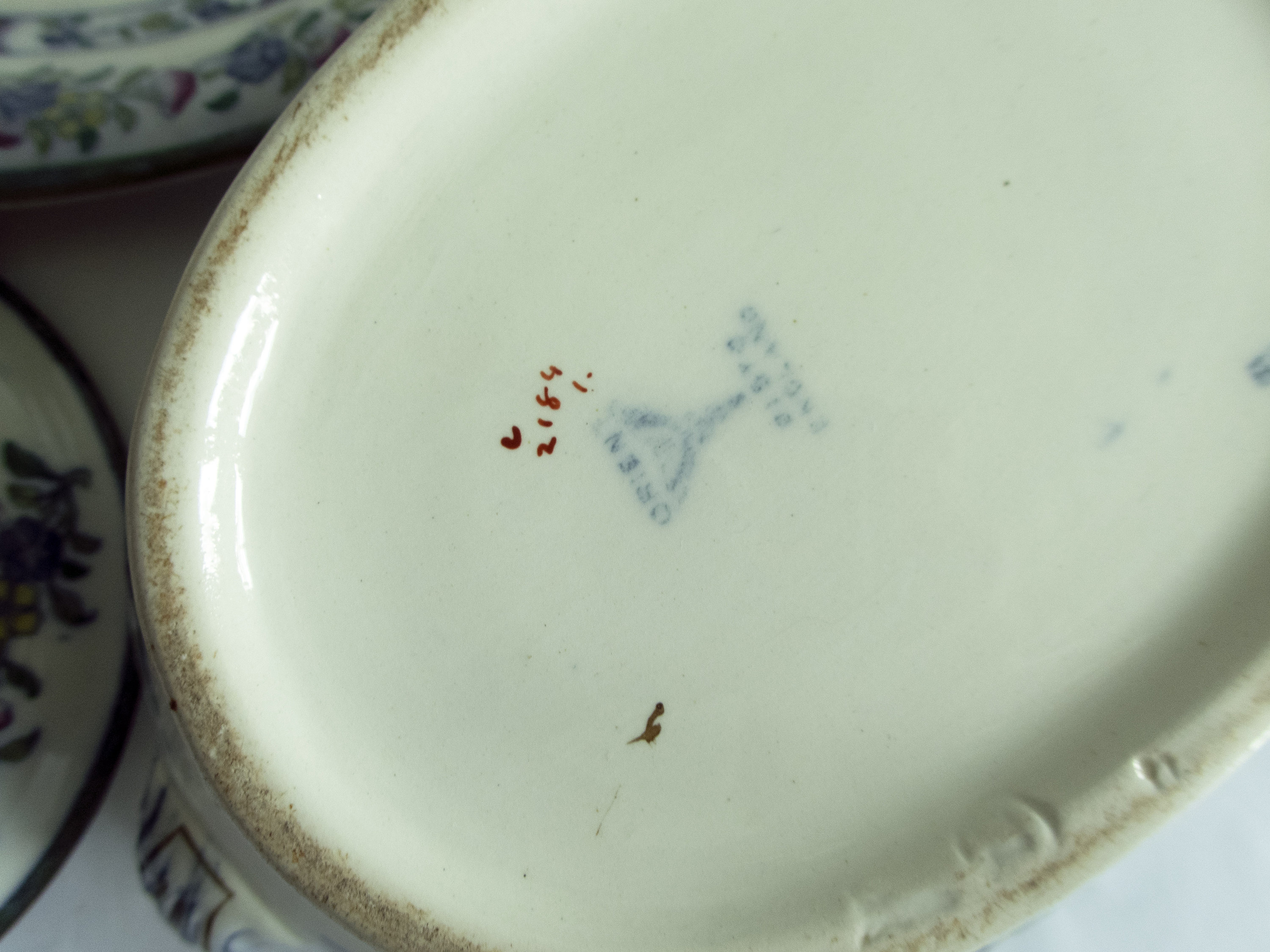 Antique Serving Dish Tureen Bisto England 'orient' Etsy UK