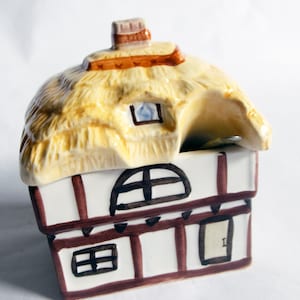 Vintage Cottageware Preserve Pot, Vintage Jam Marmalade Pot, Vintage Breakfast, Country Cottage