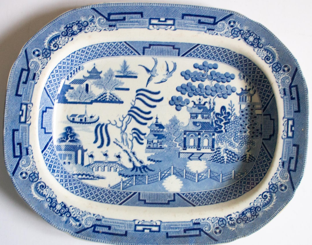 antique-staffordshire-stone-china-willow-pattern-blue-and-white