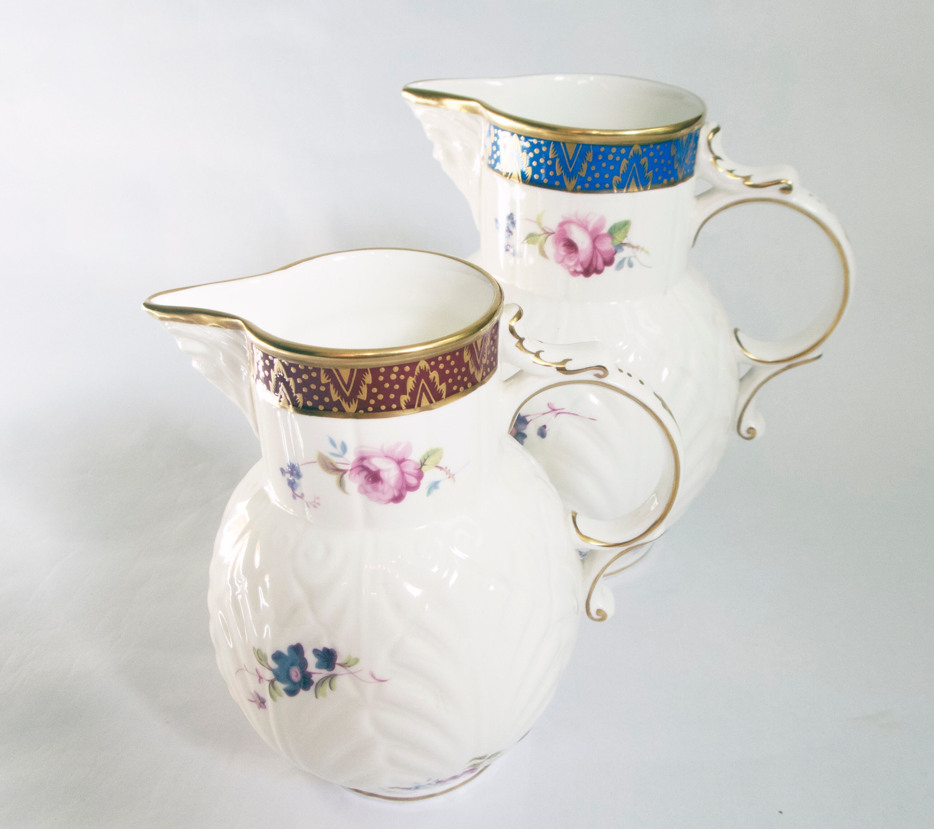 COALPORT 『CAUGHLEY SPRAYS』C&S 5客シュガーポット｜コーヒー 