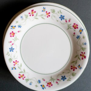 Royal Doulton China &#39;Expressions Florentina&#39; Pattern 6.5&quot; Side Plates (5), Vintage Floral China