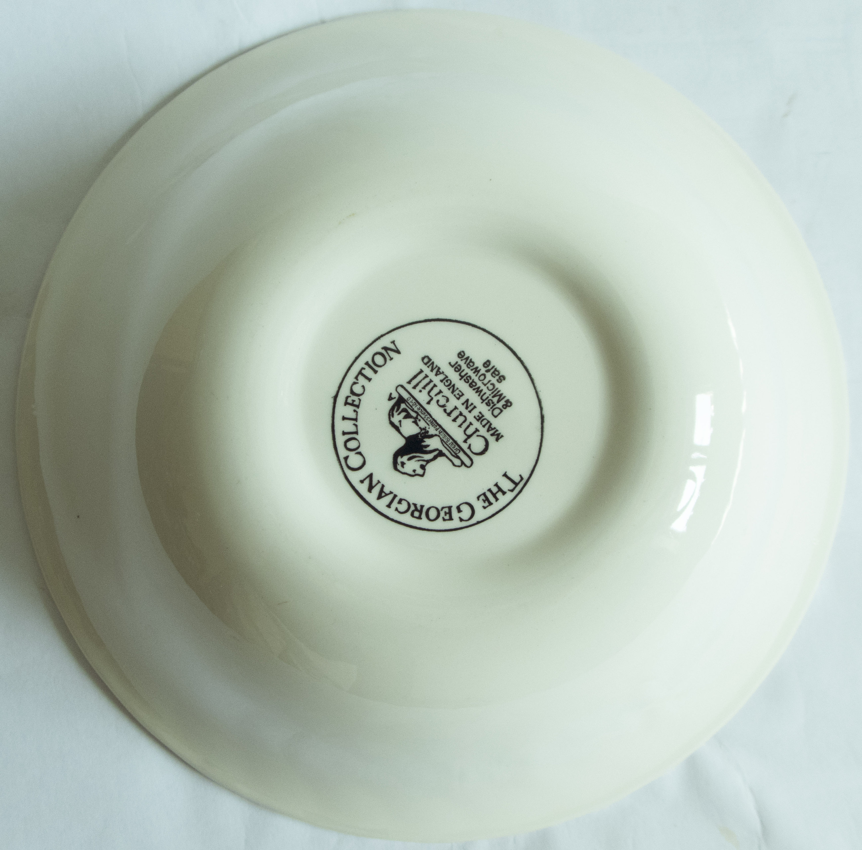 Churchill 'the Collection' Red and White Etsy Canada