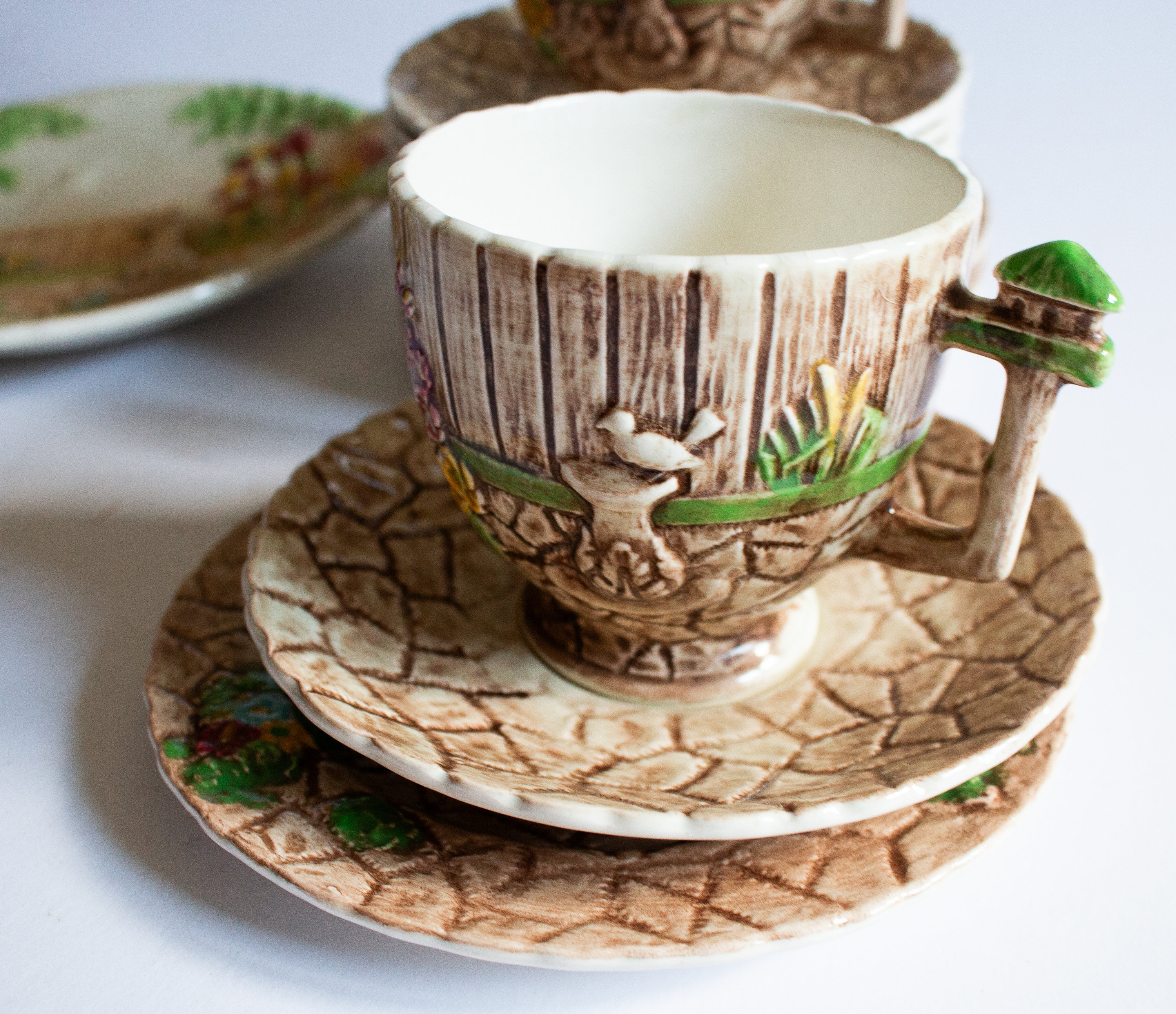 イギリス　アンティーク　FALCON WARE ENGLAND ボウル5個セット イギリス アンティーク FALCON WARE ENGLAND ボウル5個セット イギリス