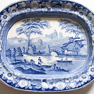 Large Antique Ironstone 17
