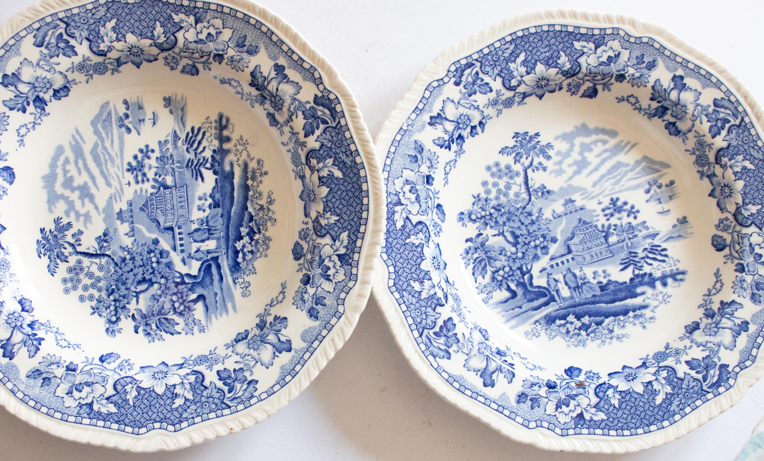 Woods Burslem ウッズバーズレム Woods Burslem Colonial - Etsy