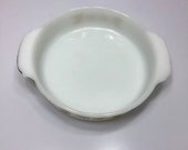 Fire King Golden Wheat Casserole Baking Dish 450 8-1 2 quot 1 Quart Milk Glass