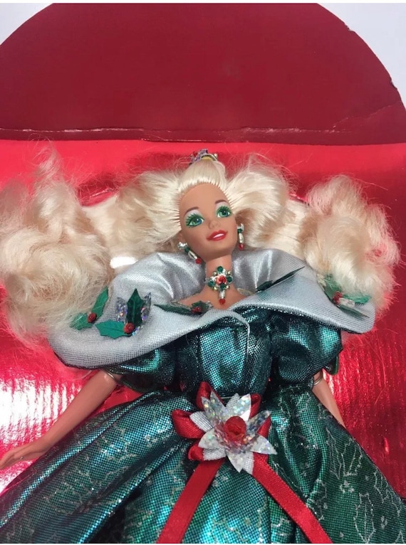 barbie happy holidays 1995