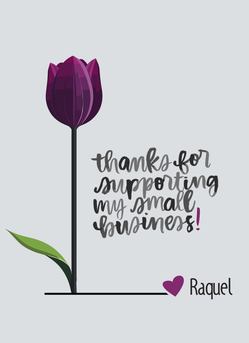 thank you message image for buyers