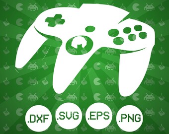 Nintendo 64 Svg Etsy
