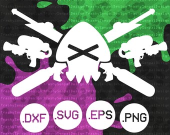 Splatoon Logo Etsy Splatoon Logo Etsy