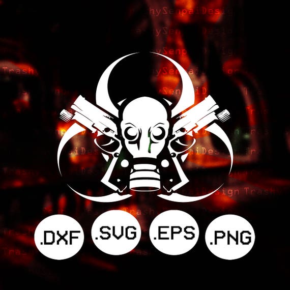 Killing Floor Cross Svg Eps Png Dxf Video Game Etsy