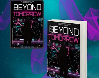 Cyber Adventure Sci-Fi Premade Cover