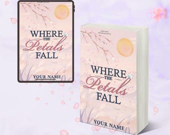 Soft Pink Petals Romance Premade Cover
