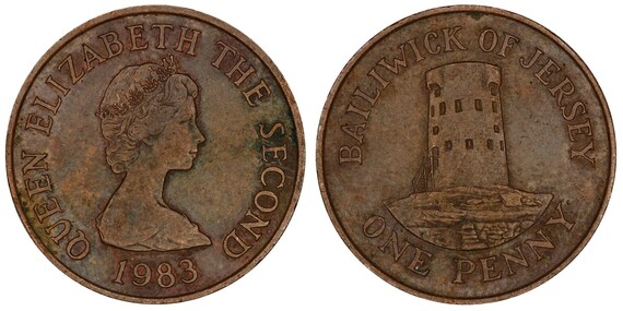 queen elizabeth ii bailiwick of jersey
