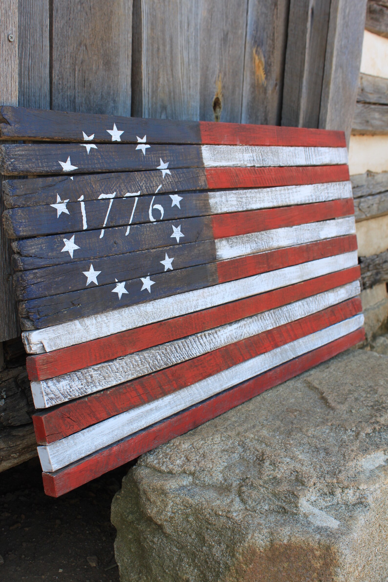 13 Colonies American Flag Wood American Flag Reclaimed Etsy 13 Colonies American Flag Wood American Flag Reclaimed Etsy
