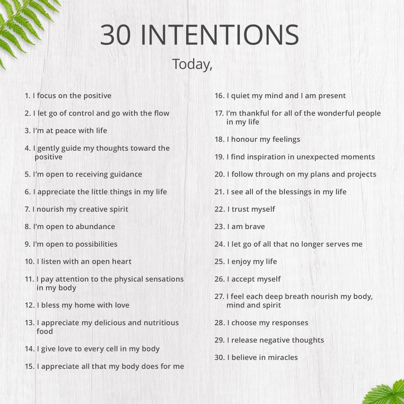 daily-intention-affirmation-cards-set-of-30-printable-etsy